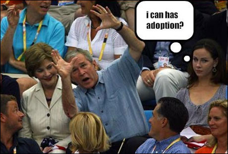 President Bush @ the 2008 Olympics