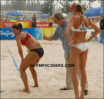 Bush @ Beach Volleyball