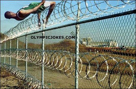 High Jump Training in Prison
